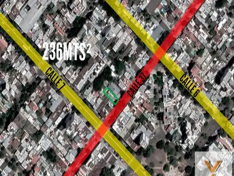 Terreno en venta - 236mts2 - La Plata