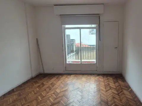 Departamento de 1 ambiente con balcon