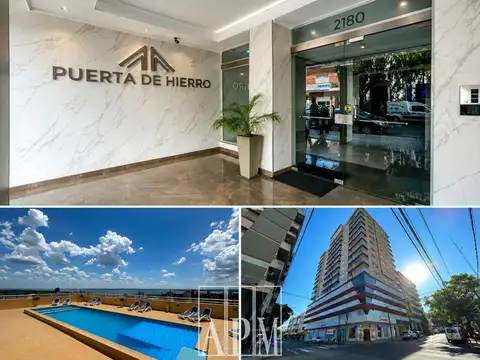 ALQUILER | DEPARTAMENTO DE 2 DORMITORIOS CON COCHERA – EDIFICIO PUERTA DE HIERRO, POSADAS