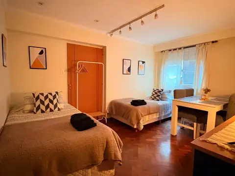 departamento monoambiente lateral, luminoso, amoblado, visitalo!