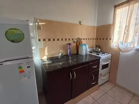 Departamento 3 ambientes con 2 baños