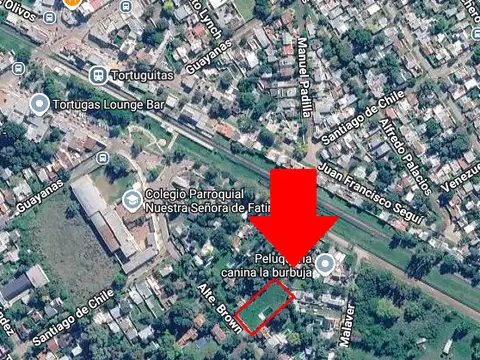 Almirante Brown 3800