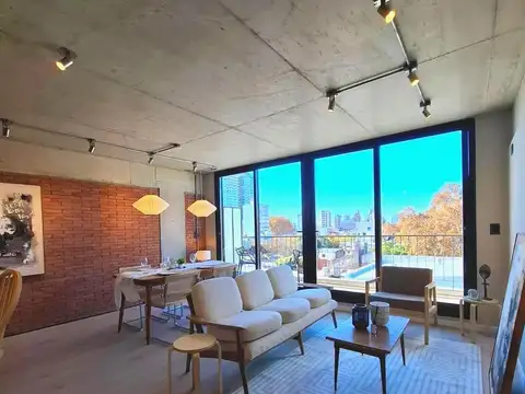 VENTA DEPARTAMENTO A ESTRENAR DE DOS DORMITORIOS CON BALCON  Y AMENITIES EN PICHINCHA