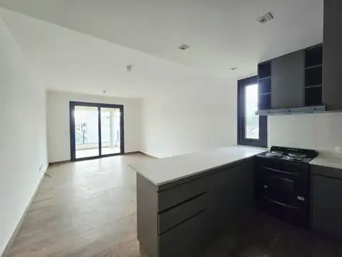 Departamento 2 ambientes con 2 baños