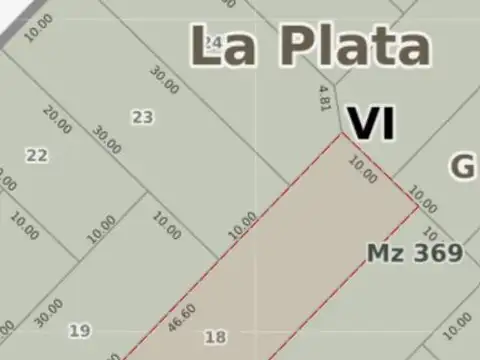 Terreno en Venta en Villa Elisa, Partido de La Plata