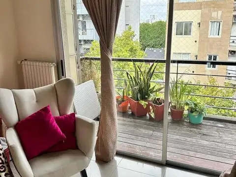 Departamento 2 ambientes con 1 baño