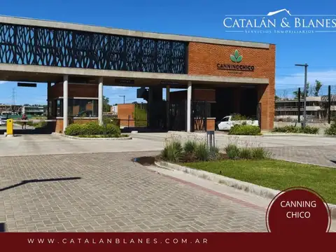 CANNING - LOTE CENTRAL CANNING CHICO