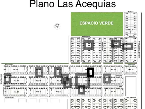 Terreno en Venta, Acequias del aire, Roldan, oportunidad apto comercial !