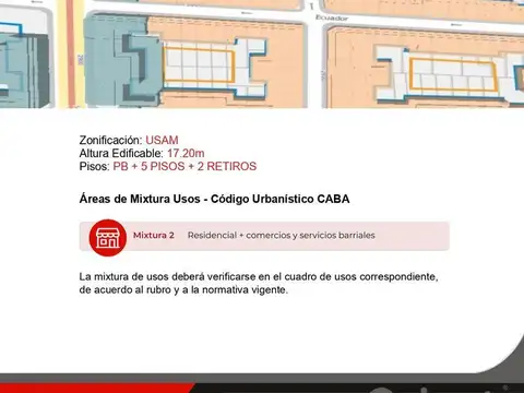 Terreno en Venta en Balvanera, USD 185.000