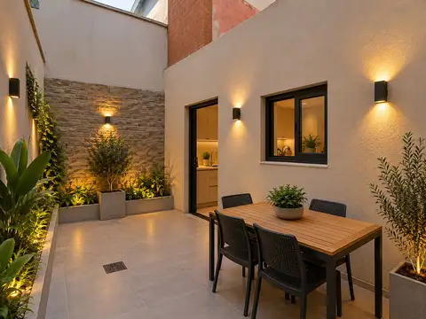 Depto Tipo Casa en Venta de 2 ambientes
