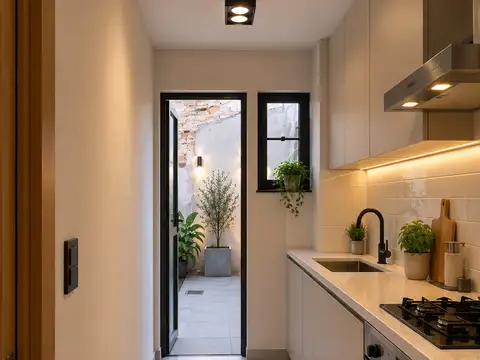 Depto Tipo Casa en Venta en Castelar, USD 70.000