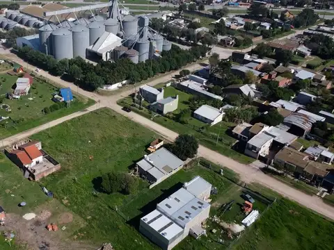 Venta lote en esquina excelente ubicaciòn