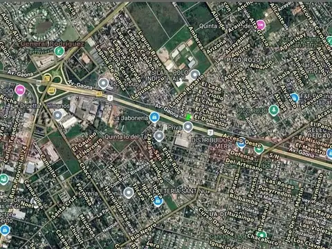 Terreno en Venta 10  mts Frente