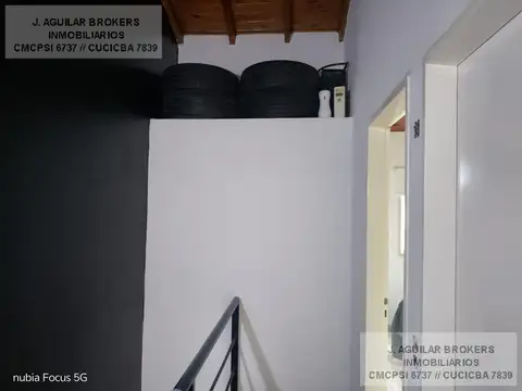 Depto Tipo Casa en Venta con 1 cocheras