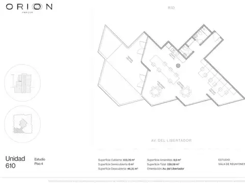 Departamento - Nuñez