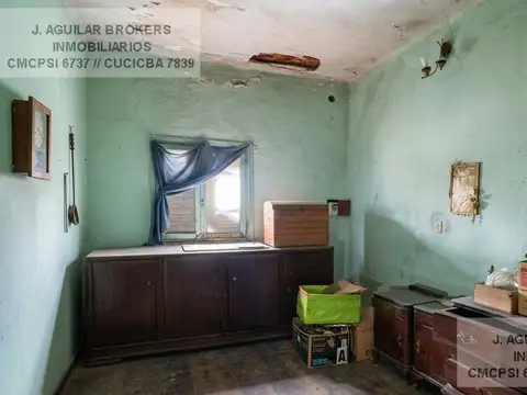 Casa 3 ambientes con 1 baño