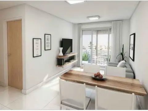 Departamento en Venta de 2 ambientes