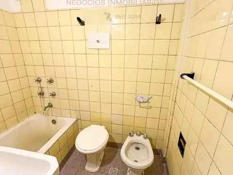 Departamento Monoambiente con 1 baño