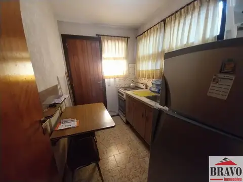 Departamento 3 ambientes con 1 baño