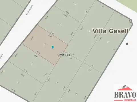 Terreno / Lote en venta de 757m2 ubicado en Zona Norte
