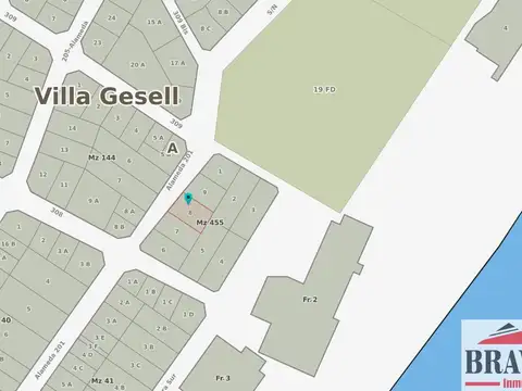 Alameda 201 e/ Calle 308 y 300