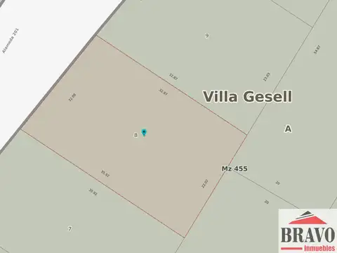 Terreno en Venta de 757,0 m2