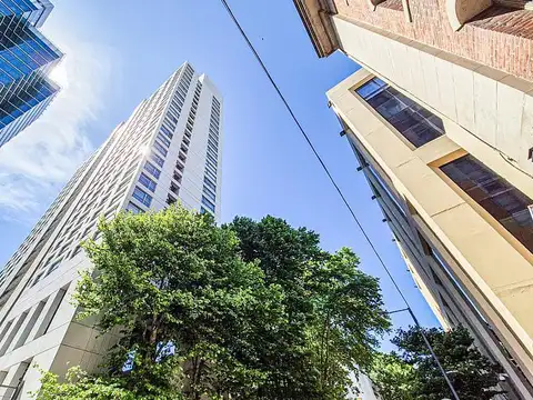 QUARTIER PUERTO MADERO - Luminoso departamento apto profesional - piso alto