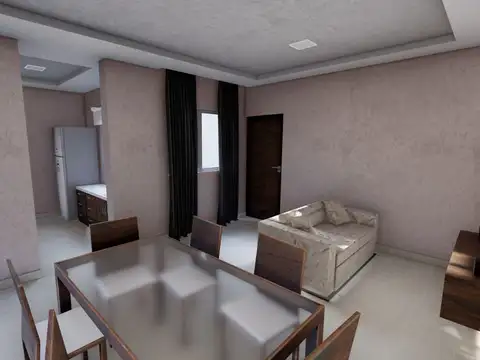Departamento en Venta con 1 cocheras