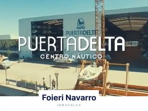 Cama Nautica en Puerto Delta. 18m2. Tigre