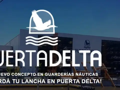 Cama Nautica en Puerto Delta. 18m2. Tigre