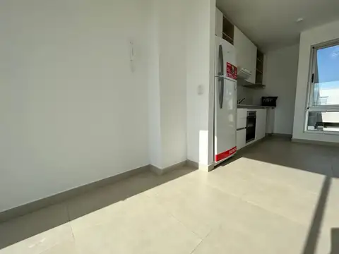 Departamento 2 ambientes con 2 baños