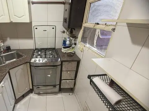 VENTA MONOAMBIENTE VILLA SANTA RITA TERRAZA 