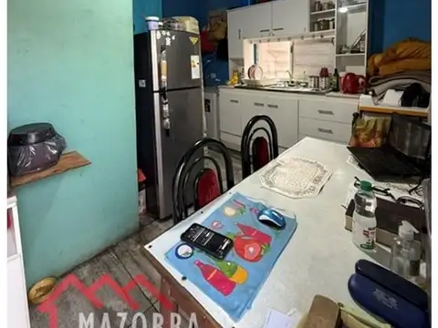 Depto Tipo Casa 3 ambientes con 1 baño