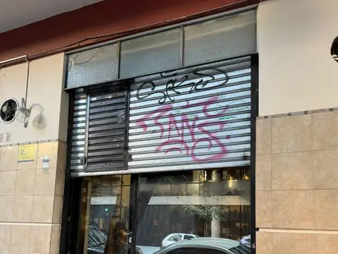 Local comercial con 85 m² en alquiler en Villa Crespo