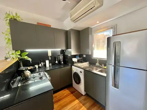Departamento 2 ambientes con 2 baños
