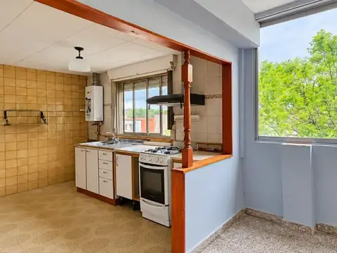 ALQUILER 2 AMBIENTES CON TERRAZA 