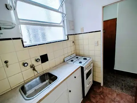 Departamento Monoambiente con 1 baño