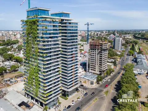 Departamento 3 dormitorios en venta, Vista al Rio - Pichincha, Rosario