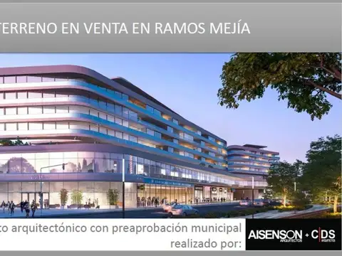 Terreno en Venta en Ramos Mejia, Partido de La Matanza