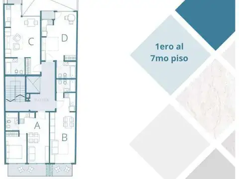 Departamento en Venta al Noreste