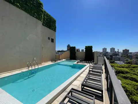 Departamento 3 Ambientes a Estrenar con balcon aterrazado 3405  COLEGIALES