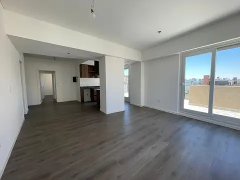 Departamento 3 ambientes con 2 baños