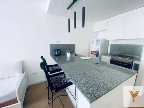 Departamento Monoambiente con 1 baño