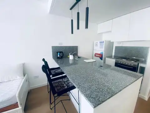 Departamento Monoambiente con 1 baño