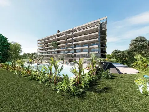 Dpto, 3 Ambientes en Torre Esmeralda, Nordelta