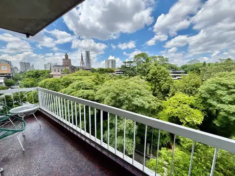 VENTA DPTO 4 AMBIENTES PALERMO BALCON SEG24HS