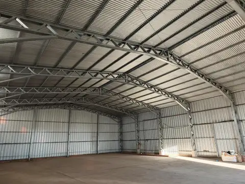 Galpon en Alquiler 25  mts Fondo