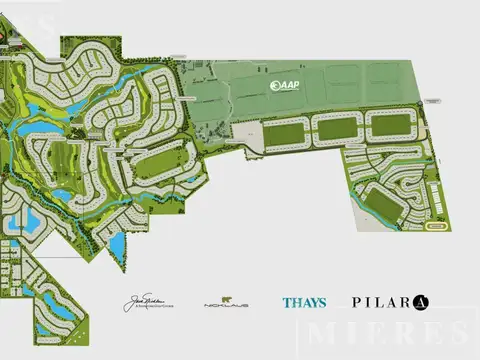 Lote de 926m² en venta en La Tartana Pilará