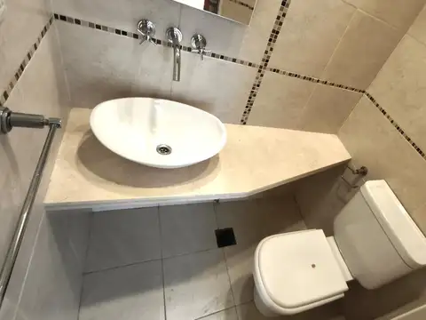 Departamento de dos dormitorios en alquiler en barrio Martin