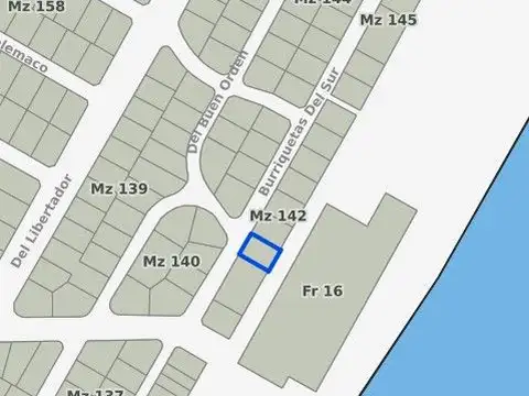 Lote en Venta en Pinamar Zona Norte Linea de Mar